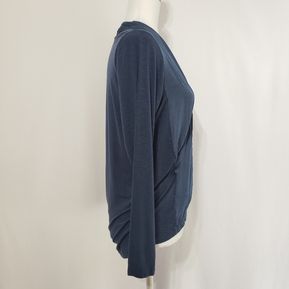 Anthropologie Dolan Crossroads Wrap Top - Picture 4 of 7